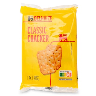 Delhaize | Crackers | Classic 3 x 100 gr