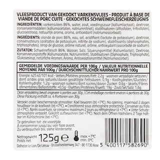 Delhaize | Ham | Croque 