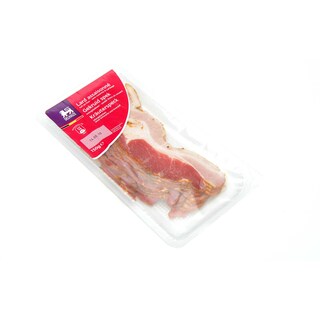 Delhaize | Lard épicé en tranches 