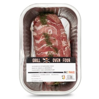 Delhaize | Vleesbrood | Ardeens +/- 800 gr