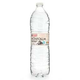 Delhaize | Montcalm | Bronwater | Niet bruisend | PET 