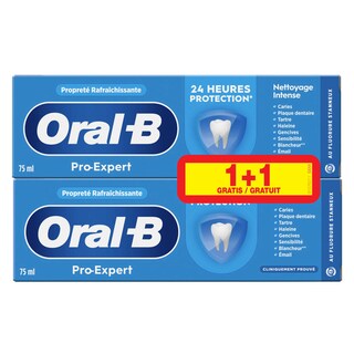 Oral-B | Tandpasta | Pro expert | Deep clean 