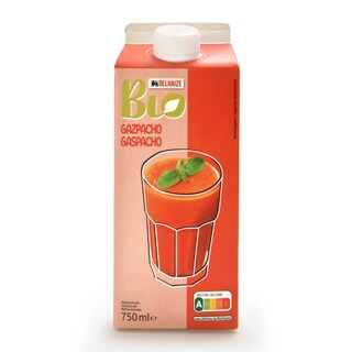 Delhaize | Bio | Gazpacho | Tomatoes | Watermelon 