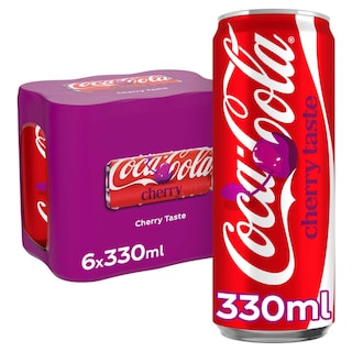 Coca-Cola | Cherry | Cherry | Canette 