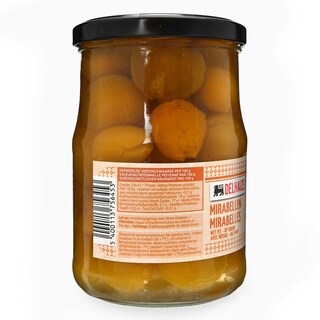 Delhaize | Mirabelles | Sirop 