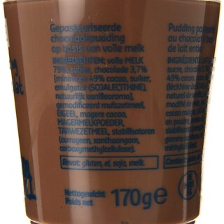 Delhaize | Pudding | Chocolade 