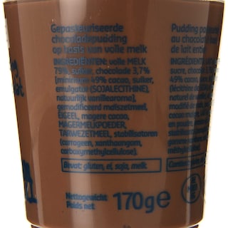 Delhaize | Pudding | Chocolade 