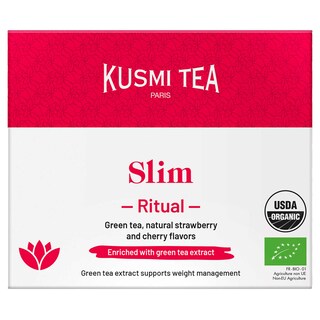 Kusmi Tea | Infusion | Rituel | Minceur | Bio 18 x 2 gr