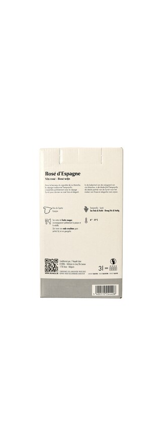 Delhaize | Rosé d'Espagne 3 l