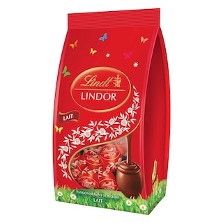 Lindt | Lindor | Sachet oeufs | Lait 