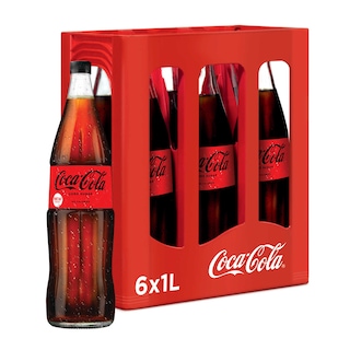 Coca-Cola | Zero Sugar | Bak | Glas 