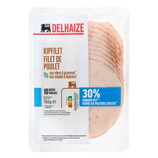 Delhaize | Filet Poulet | -30% Gras 150 gr
