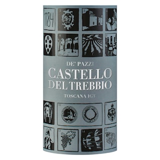 Castello del Trebbio De Pazzi | Toscana | Bio 75 cl