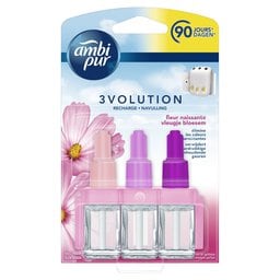 Ambi Pur | 3volution | Désodorisant | Blossom & Breeze | Recharge 