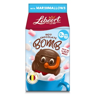 Libeert | Warme chocolade | Marshmallow Bomb Duo 