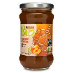 Delhaize | Bio | Confituur | Abrikozen | Bio | Fairtrade 