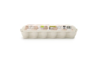 Delhaize | Bio | Eieren | Verschillende grootte | Bio 