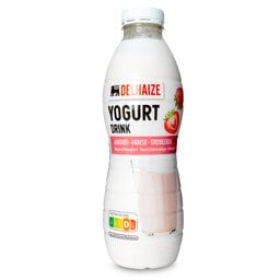Delhaize | Yaourt | A boire | Fraise 