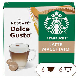 Starbucks | Latte Macchiato | 12 capsules 129 gr