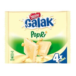 Chocolade | Wit | Krokante rijstkorrels