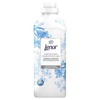 Lenor | Adoucissant | Inspired by nature | Deep sea minerals | 2e 1/2 prix 