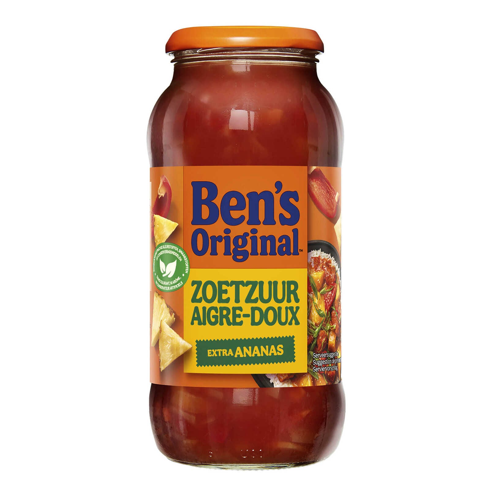 Ben's Original Saus | Zoetzuur | Extra ananas