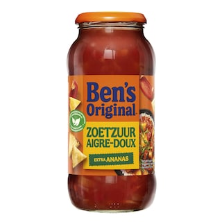 Ben's Original | Saus | Zoetzuur | Extra ananas 