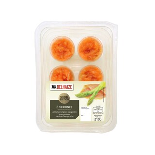Delhaize | Verinnes | Saumon & Asperges vertes 