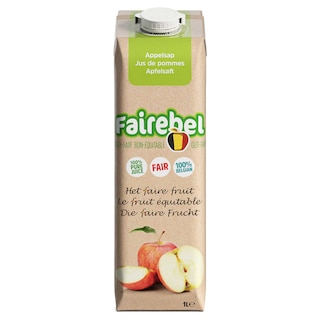 Fairebel | Appelsap 1 l
