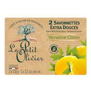 Le Petit Olivier | Savonnettes | Verveine Citron 