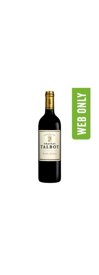 France - Frankrijk | Bordeaux - Saint-Julien | Château Talbot 15 Rood | Houten Kist 