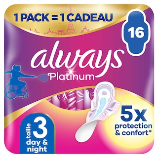 Always | Platinium | Verbanden | Nacht | 2-pack 