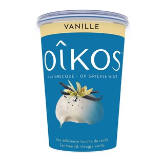 Danone | Oikos | Yaourt| Vanille 