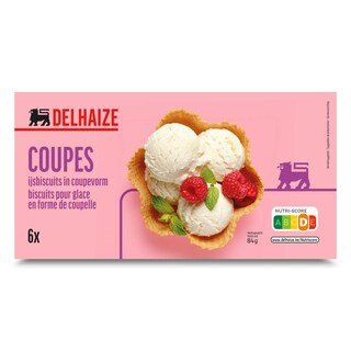 Delhaize | Biscuits | Coupes dessert 84 gr