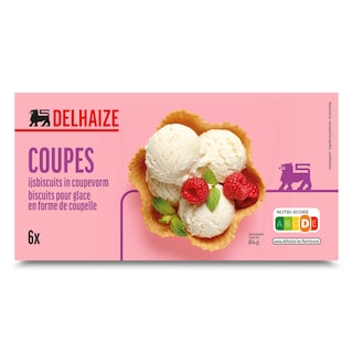 Delhaize | Koekjes | Dessertcoupes 