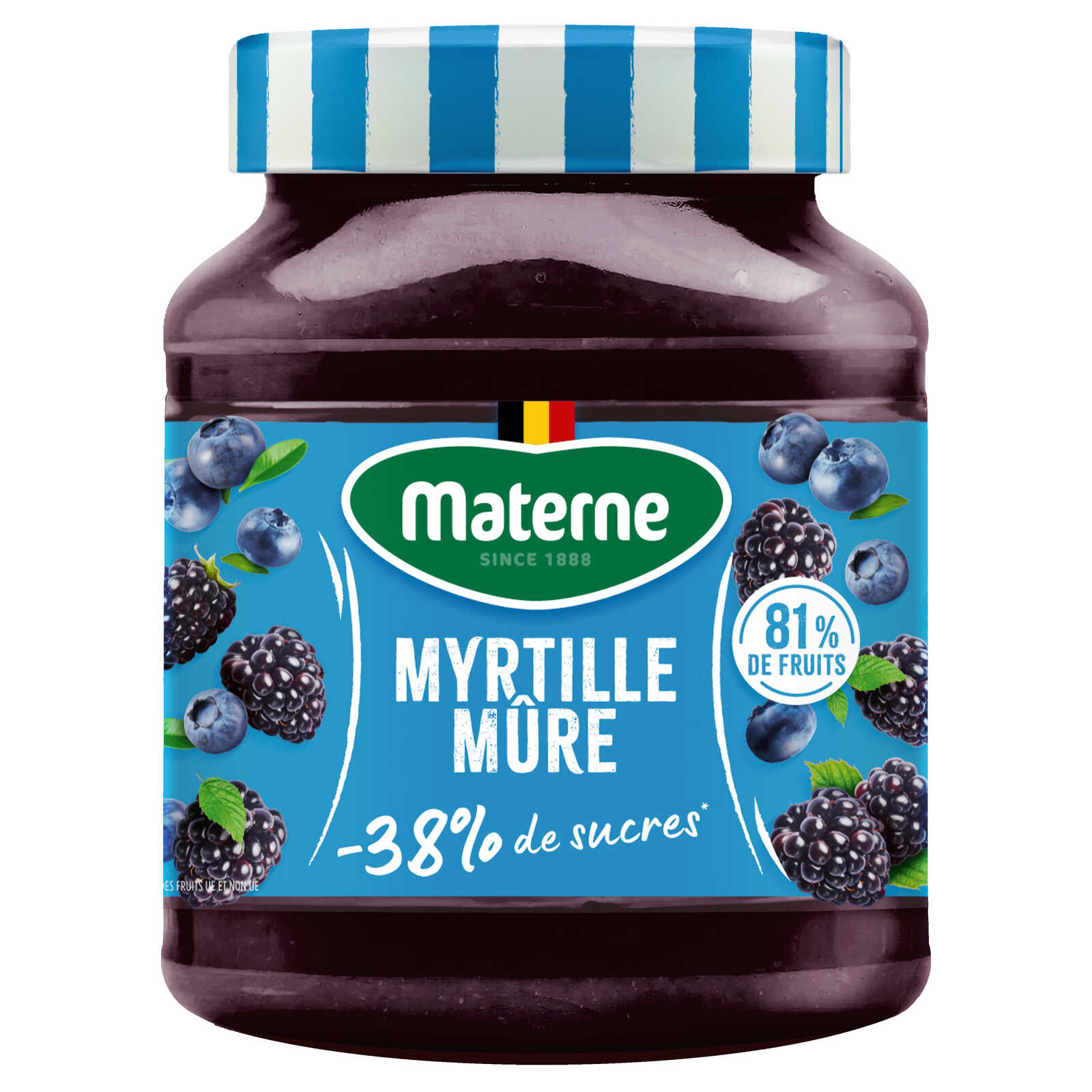 Materne Fruitbeleg | Bramen | Zwartebes