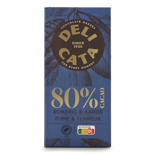 Delicata | Chocolade | Puur | Uganda | 80% 