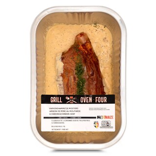 Delhaize | Jambonneau | Moutarde +/- 400 gr