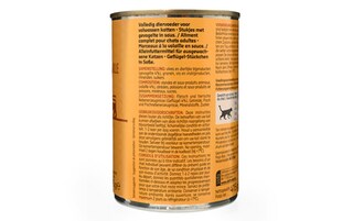 Delhaize | Bouchées chats sauce volaille 415 gr