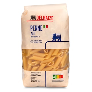 Delhaize | Penne|Ziti 500 gr