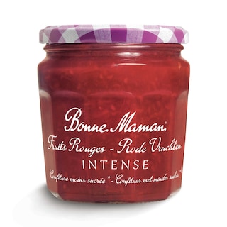 Bonne Maman | Confiture | Fruits rouge Intense 