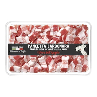 Rosa Dell Angelo | Pancetta per carbonara 
