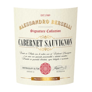 Italie - Italië | Lombardia-Sicilia-Toscana | Berselli & Gerbino Signature collection Cabernet Sauvignon 2016 