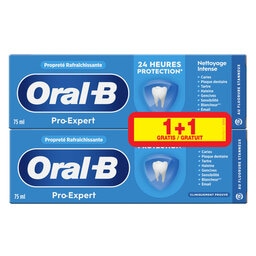 Oral-B | Dentifrice |  Pro expert | Deep clean 2 x 7,5 cl