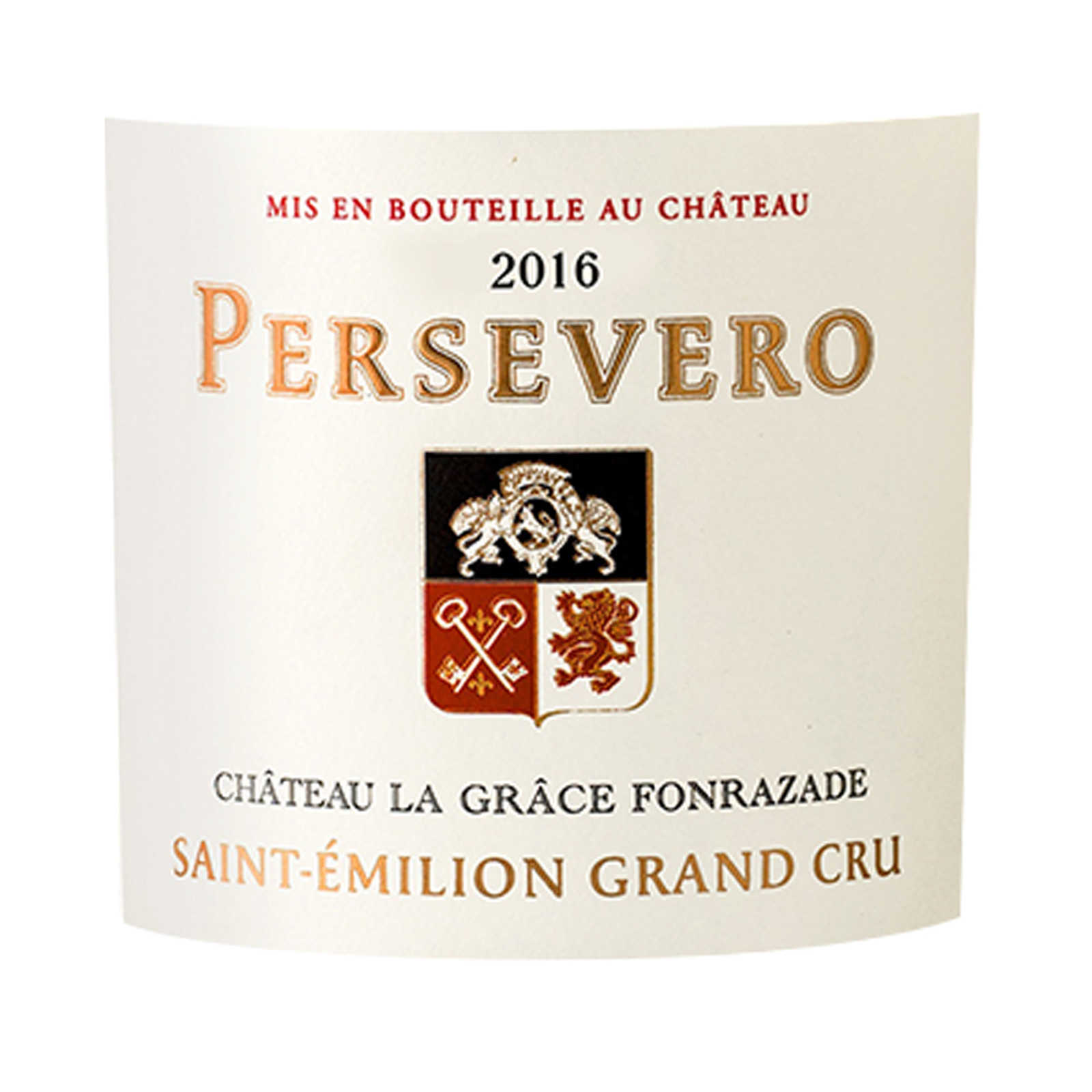 France - Frankrijk | Bordeaux - Saint Emilion GC | Persevero du Château La Grace Fonrazade 2017 