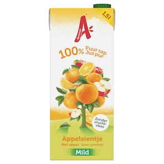 Appelsientje | Jus | Orange - Pomme 