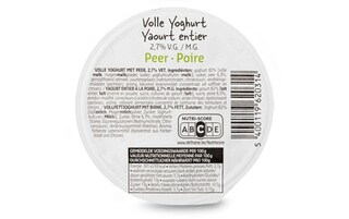 Delhaize | Yaourt | Entier | Poire à cuire 180 gr
