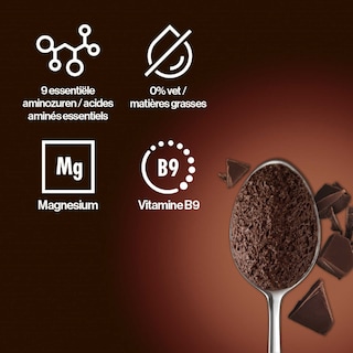 Hipro | Spoonable | Om te lepelen | Mousse | Chocolade|Proteïne 