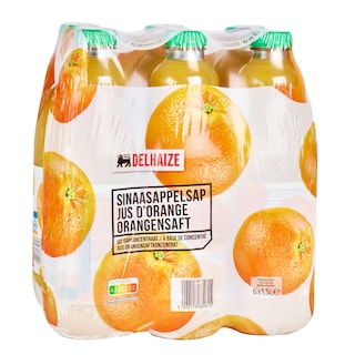 Delhaize | Jus | Orange 