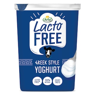 Arla | Yoghurt | Lactose vrij | Griekse stijl 